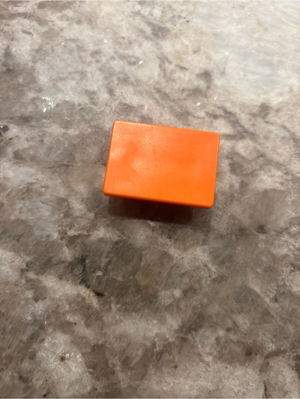 Fisher-Price Original Little People Orange Coffee Table (Part #FPT195)